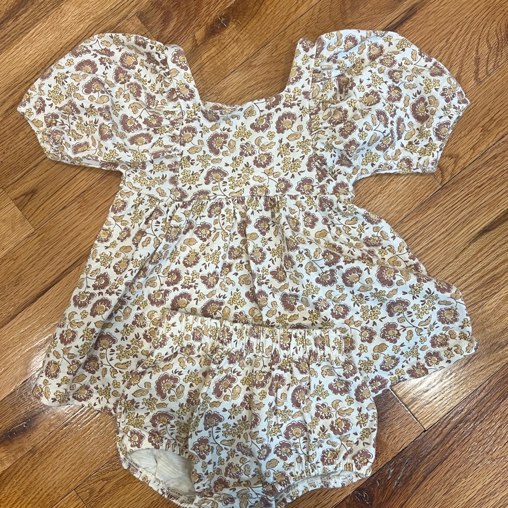 Rylee + cru. 6-12 dress